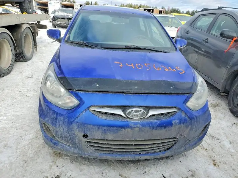 2013 HYUNDAI ACCENT GLS  