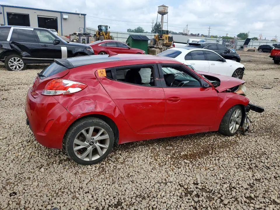 2017 HYUNDAI VELOSTER BASE  