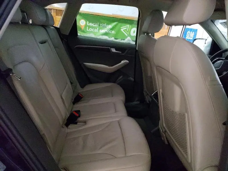 2012 AUDI Q5 PREMIUM PLUS  