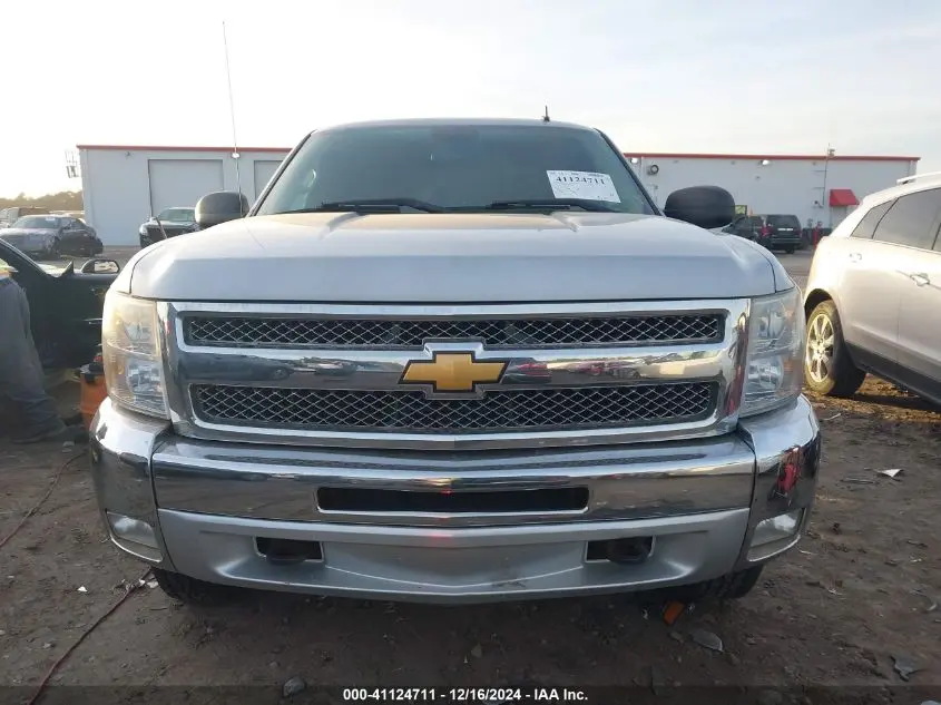 2012 CHEVROLET SILVERADO 1500 LT