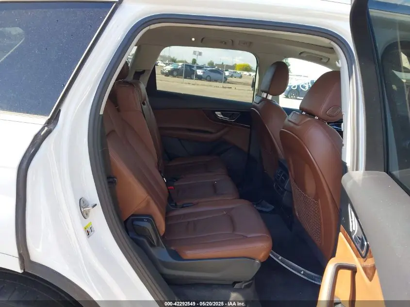 2017 AUDI Q7 3.0T PREMIUM