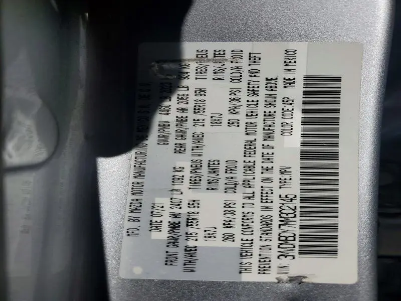 2021 MAZDA CX-30 PREMIUM  