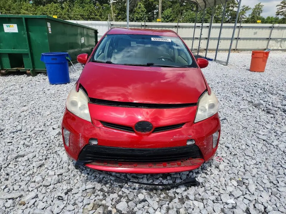 2012 TOYOTA PRIUS THREE  