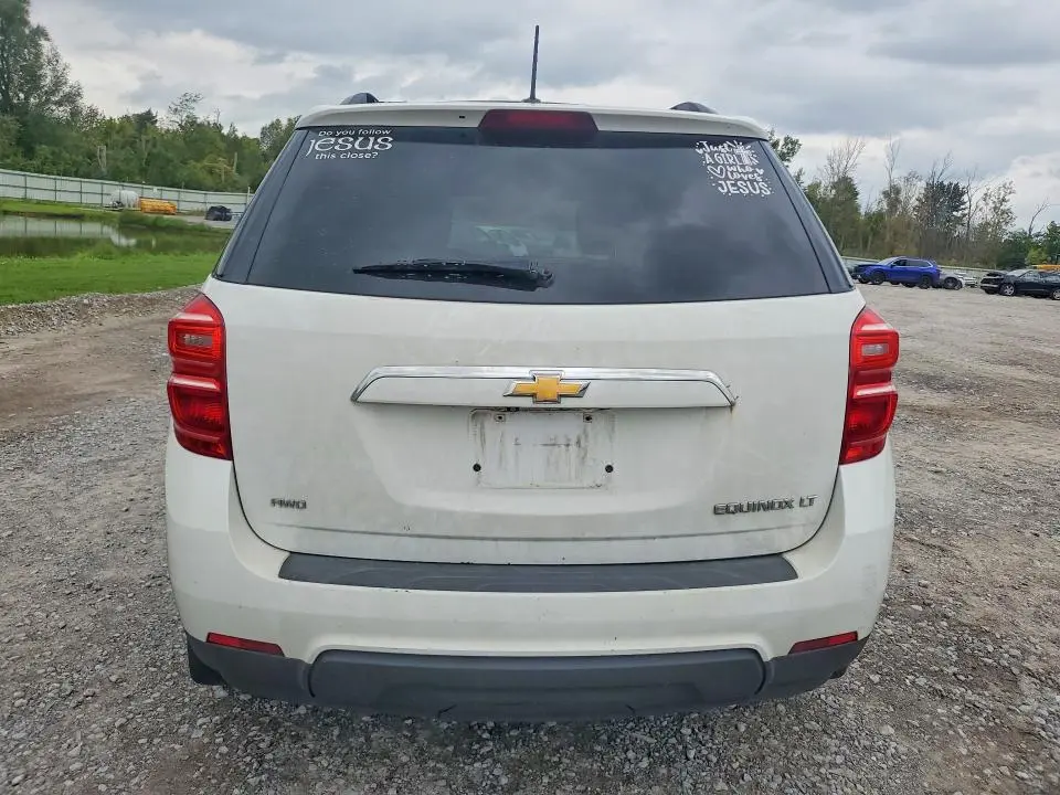 2016 CHEVROLET EQUINOX LT  