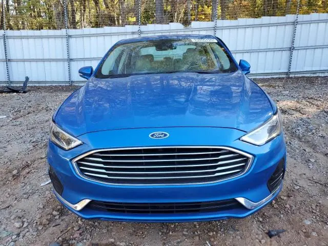 2019 FORD FUSION SEL  