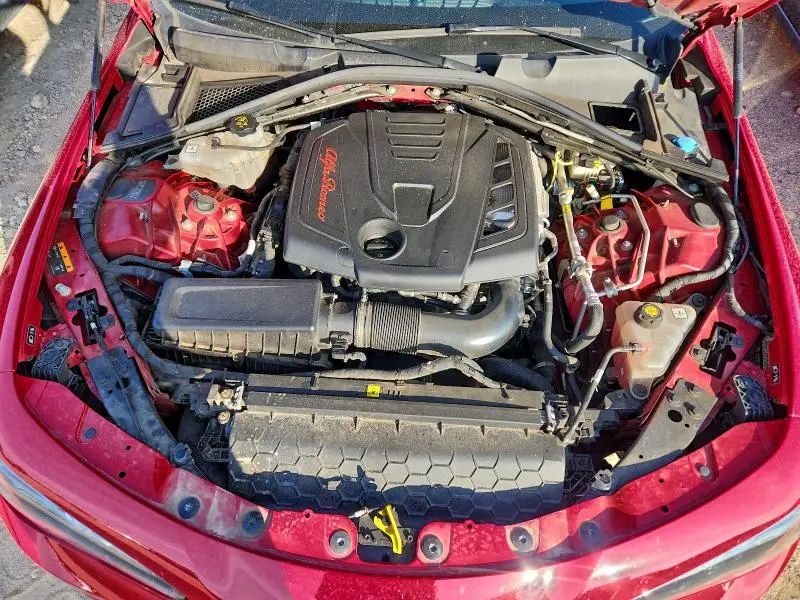 2022 ALFA ROMEO GIULIA SUPER  