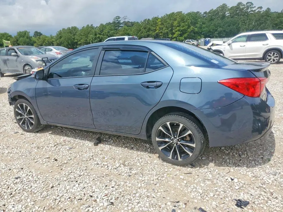 2018 TOYOTA COROLLA SE  