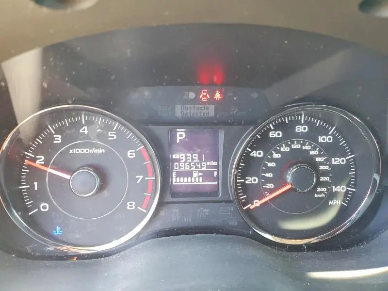 2015 SUBARU FORESTER   