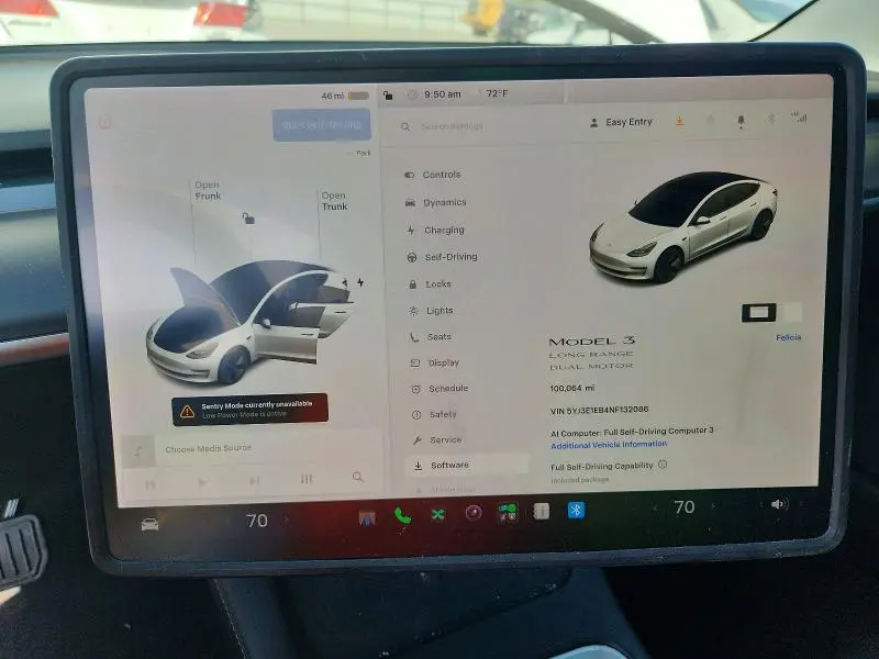 2022 TESLA MODEL 3   