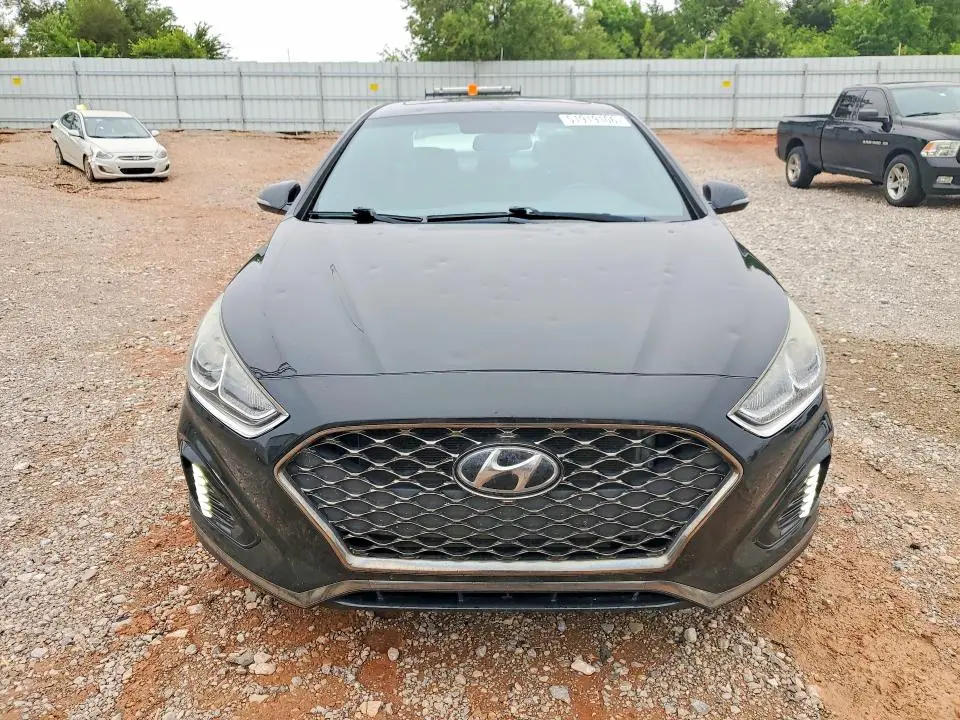 2018 HYUNDAI SONATA SPORT  