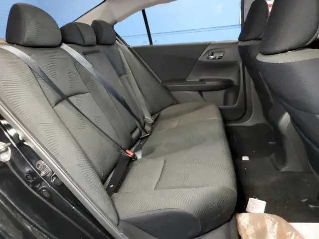 2017 HONDA ACCORD LX  