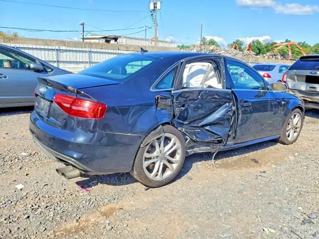 2015 AUDI S4 PREMIUM PLUS  