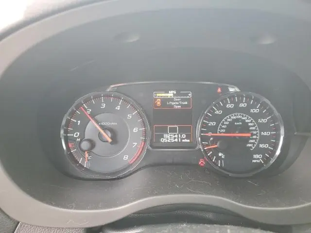 2020 SUBARU WRX PREMIUM  