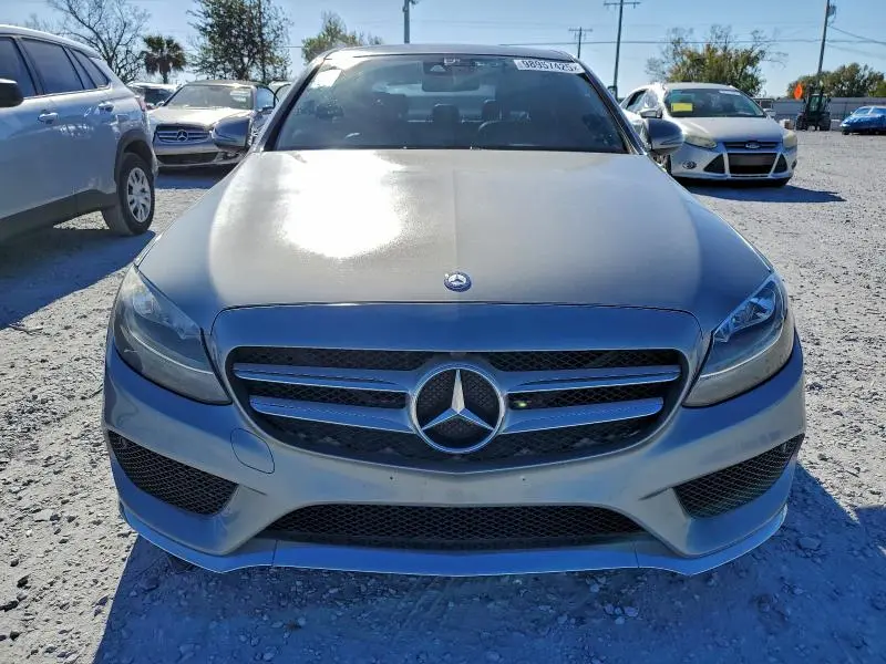 2016 MERCEDES-BENZ C 300  