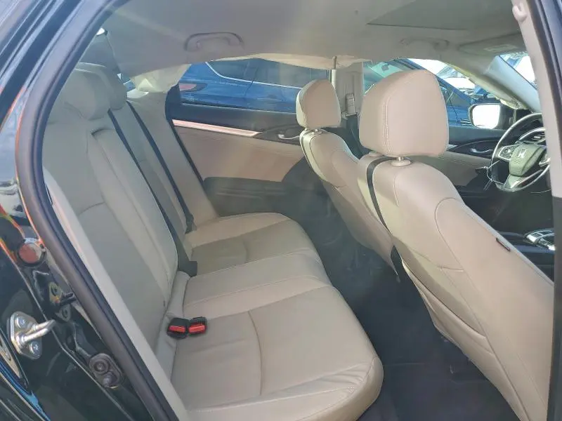 2017 HONDA CIVIC EXL  