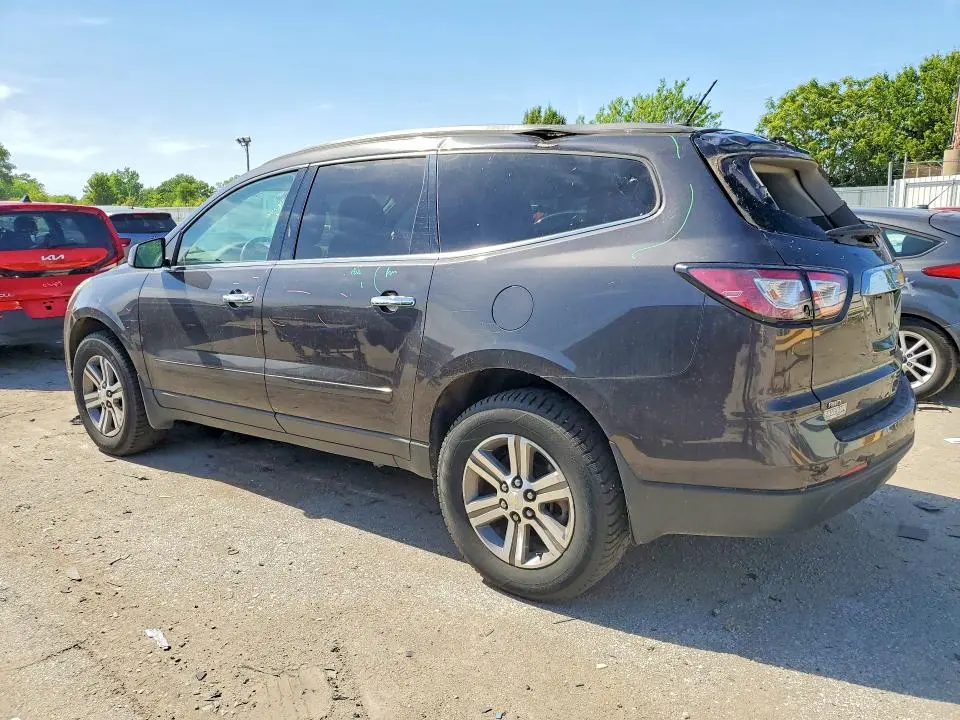 2015 CHEVROLET TRAVERSE LT  