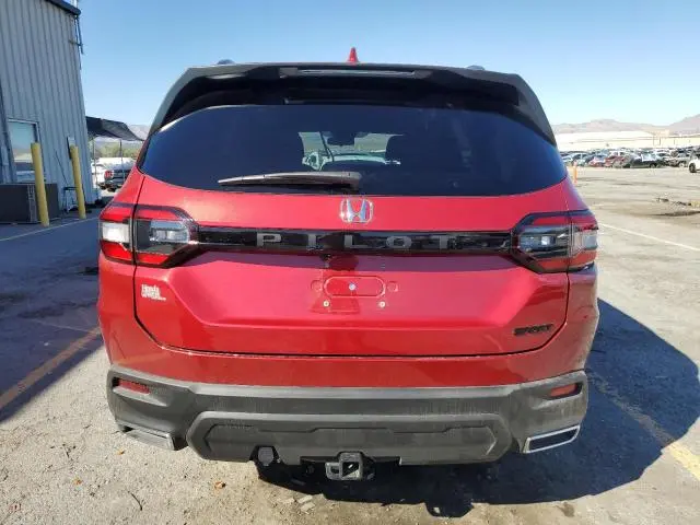 2025 HONDA PILOT SPORT  