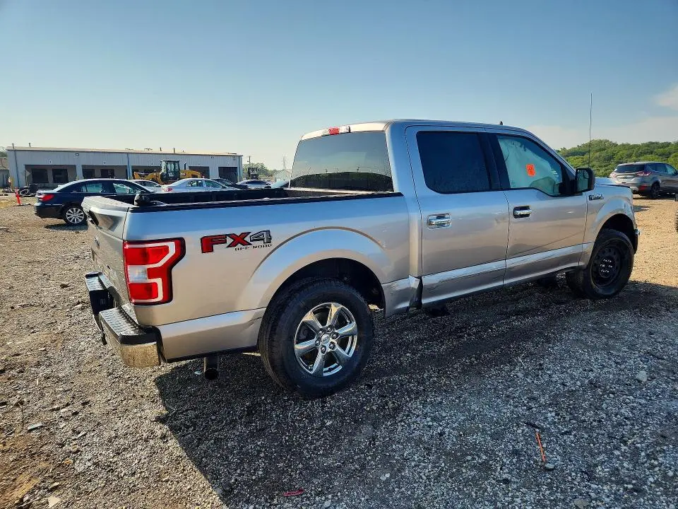 2020 FORD F150 SUPERCREW  