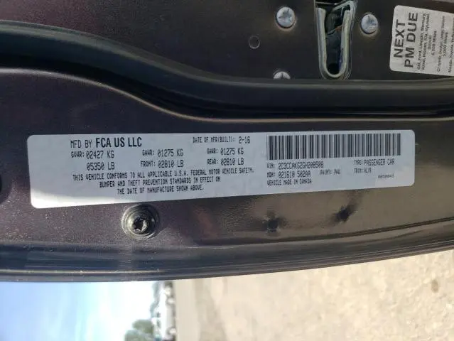 2016 CHRYSLER 300C 