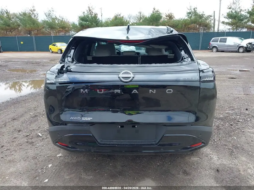 2026 NISSAN MURANO SV