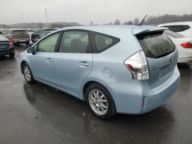 2012 TOYOTA PRIUS V   