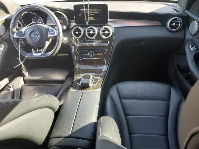 2015 MERCEDES-BENZ C 300 4MATIC  