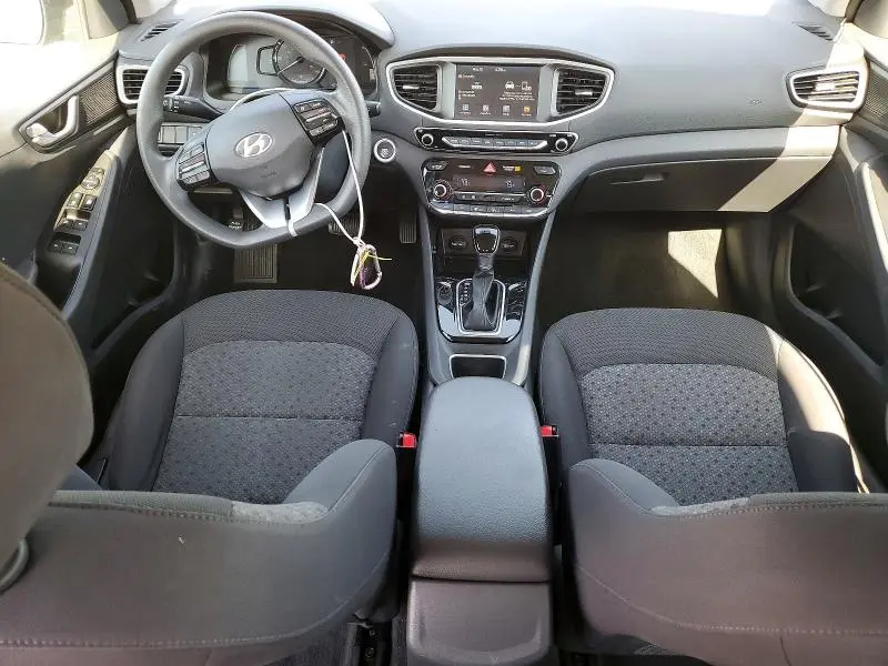 2017 HYUNDAI IONIQ BLUE  
