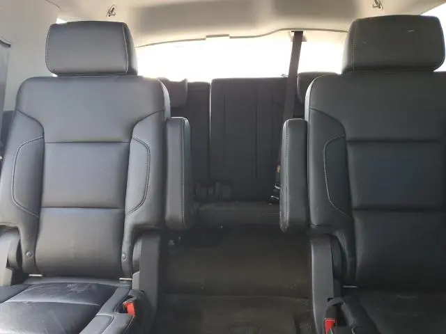 2015 CHEVROLET TAHOE K1500 LTZ  