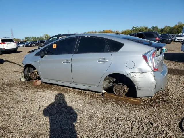2012 TOYOTA PRIUS   
