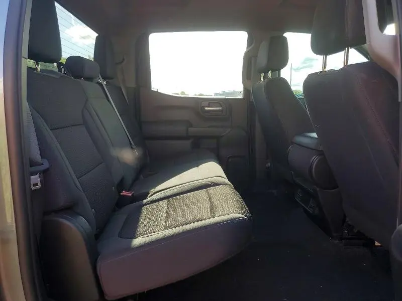 2021 CHEVROLET SILVERADO K1500 CUSTOM  