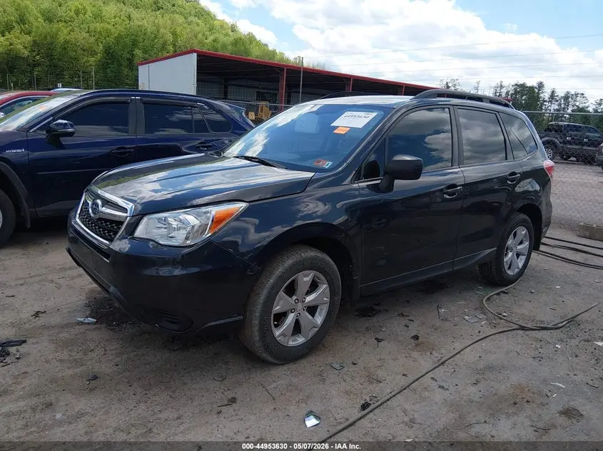 2015 SUBARU FORESTER 2.5I