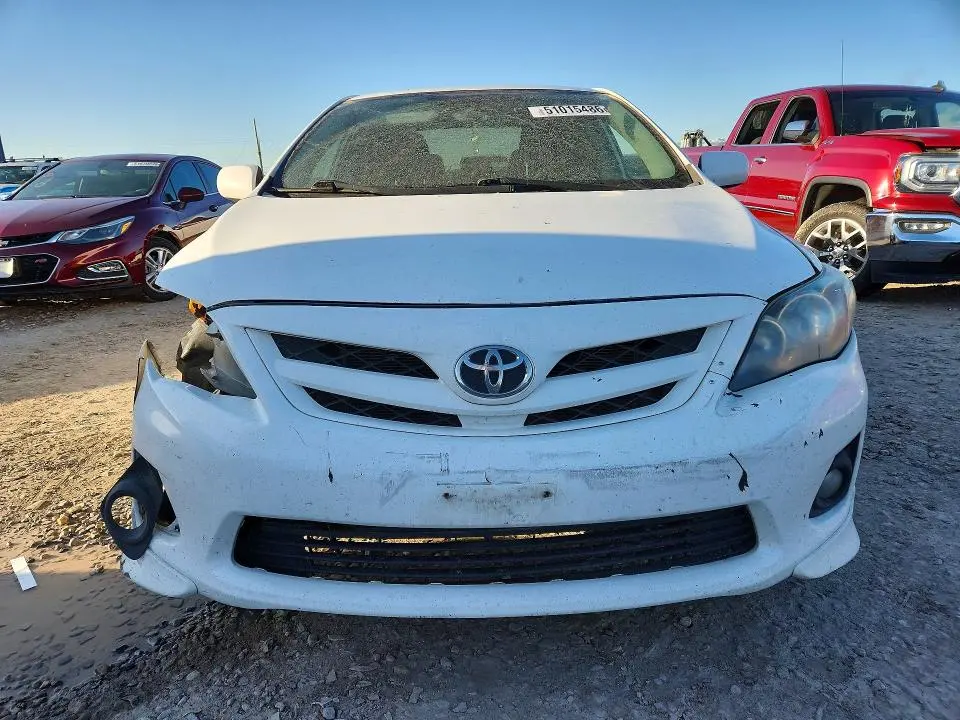 2011 TOYOTA COROLLA   