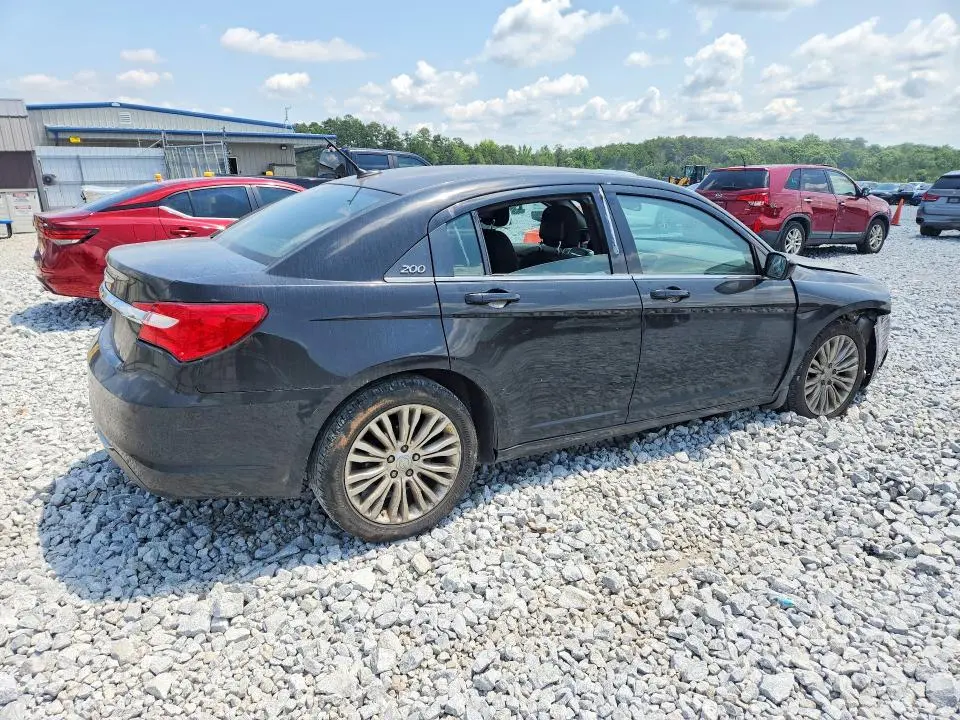 2013 CHRYSLER 200 TOURING  