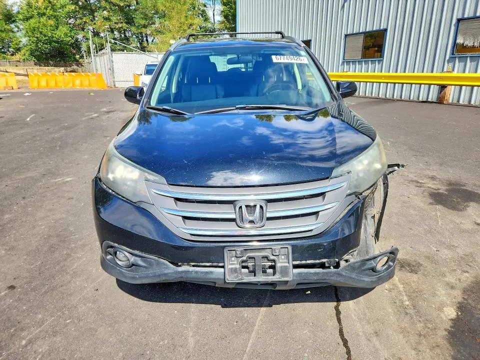2012 HONDA CR-V EXL  