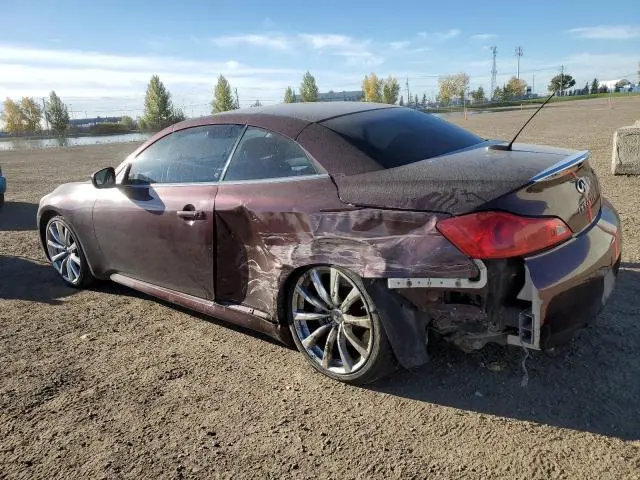 2010 INFINITI G37 BASE  