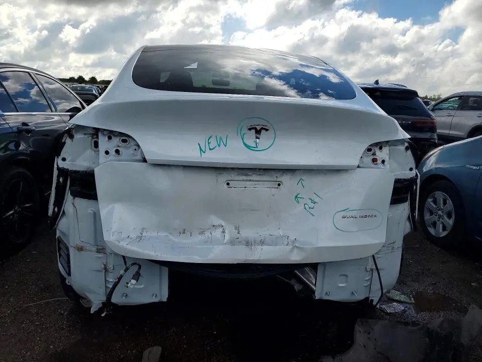 2022 TESLA MODEL Y   