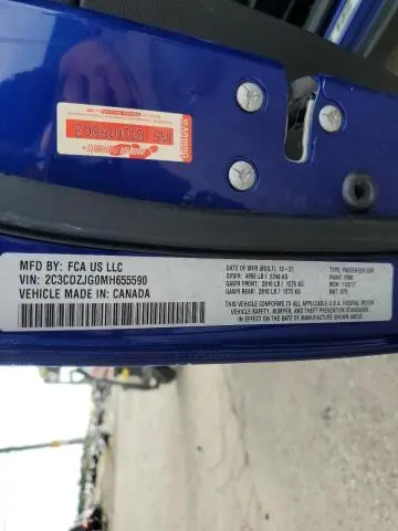 2021 DODGE CHALLENGER GT  