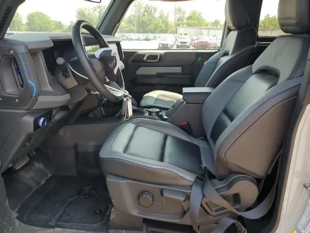 2024 FORD BRONCO BLACK DIAMOND  