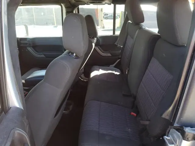 2011 JEEP WRANGLER UNLIMITED SPORT  