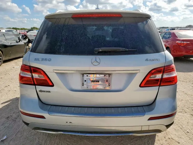 2012 MERCEDES-BENZ ML 350 4MATIC  