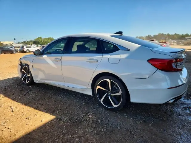 2022 HONDA ACCORD SPORT SE  