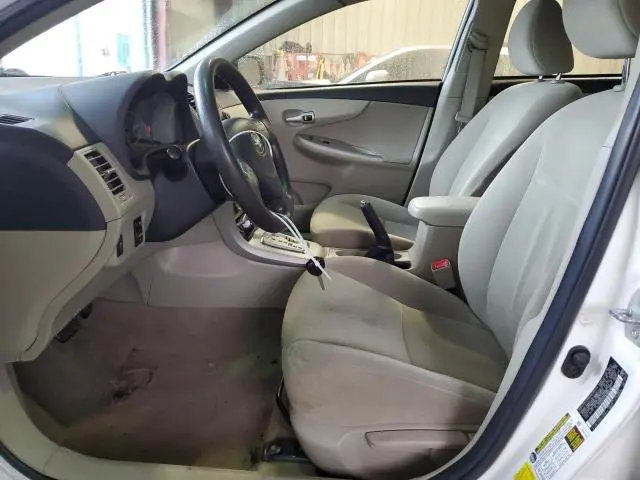 2011 TOYOTA COROLLA BASE  