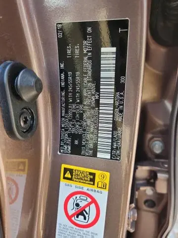 2018 TOYOTA HIGHLANDER LIMITED  