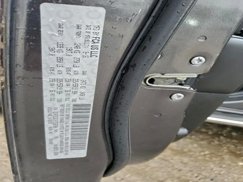 2017 DODGE JOURNEY CROSSROAD  