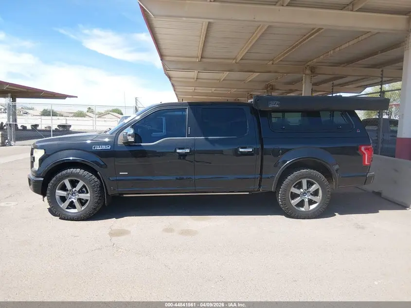 2015 FORD F-150 PLATINUM