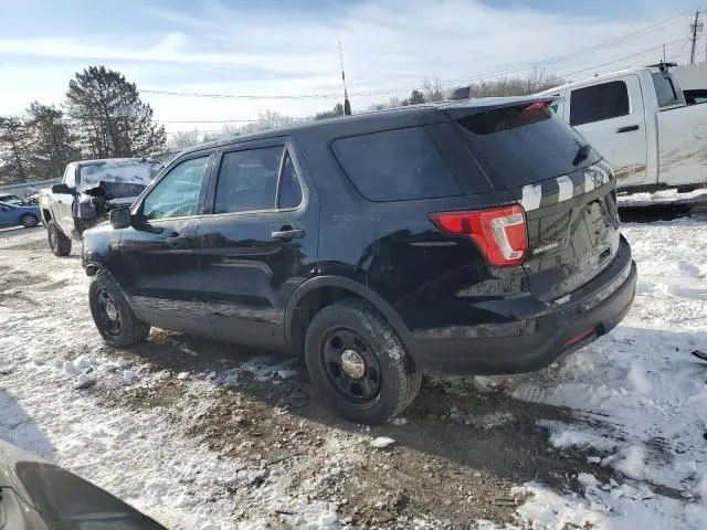 2018 FORD EXPLORER POLICE INTERCEPTOR  