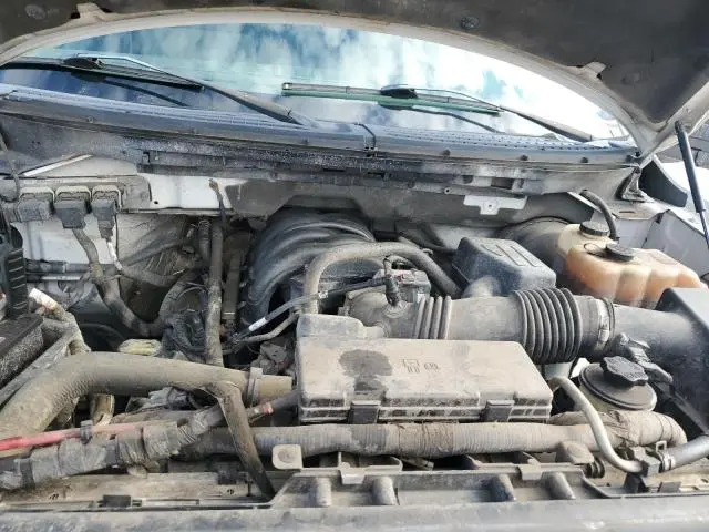 2010 FORD F150 SUPER CAB  