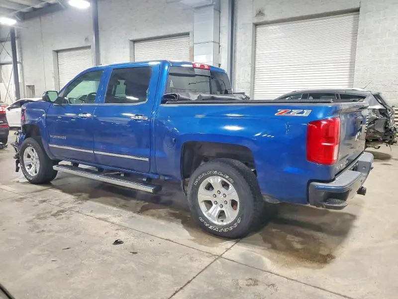 2017 CHEVROLET SILVERADO K1500 LTZ  