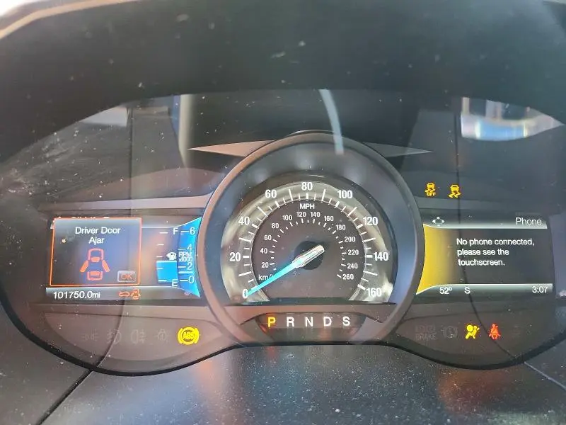 2015 FORD EDGE TITANIUM  