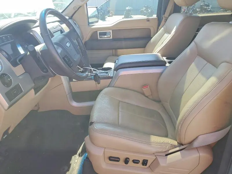 2014 FORD F150 SUPERCREW  